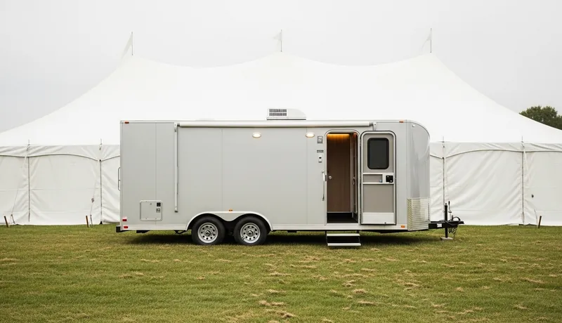 Luxury Restroom Trailer Rentals Long Island NY